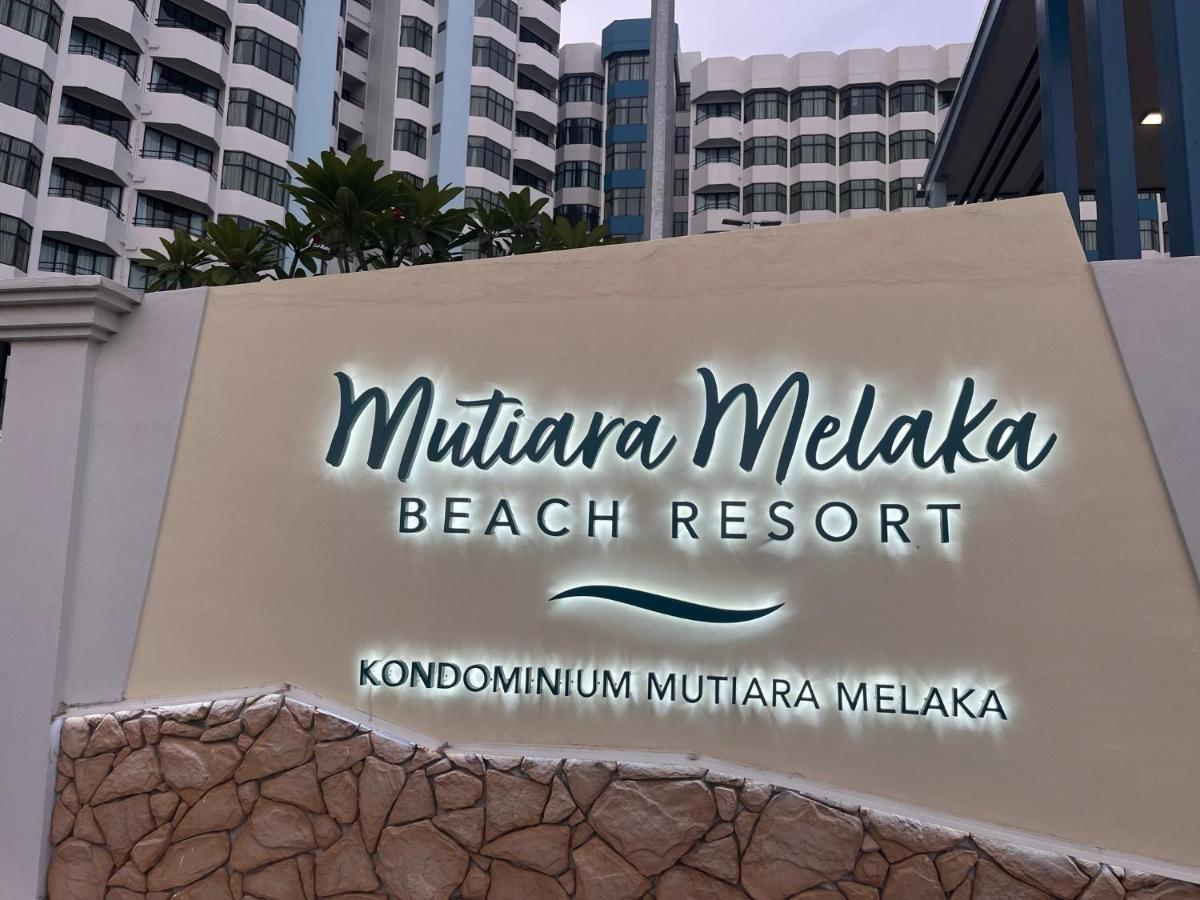 Apartemen 2Br Apartment - Beachfront - Corner Unit - Netflix - Unifi 300Mbps - Mutiara Melaka Pantai Puteri