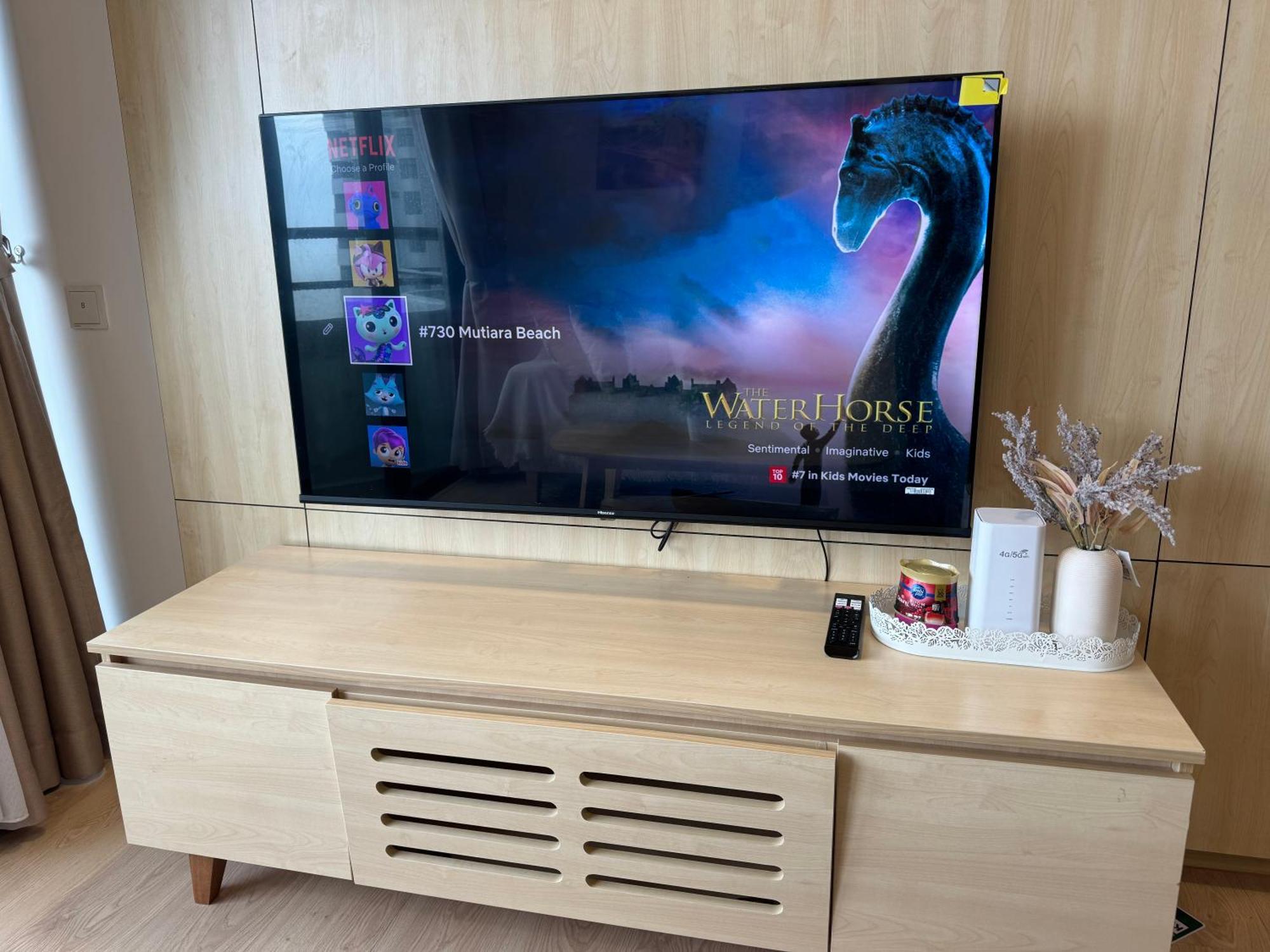 2Br Apartment - Beachfront - Corner Unit - Netflix - Unifi 300Mbps - Mutiara Melaka Pantai Puteri