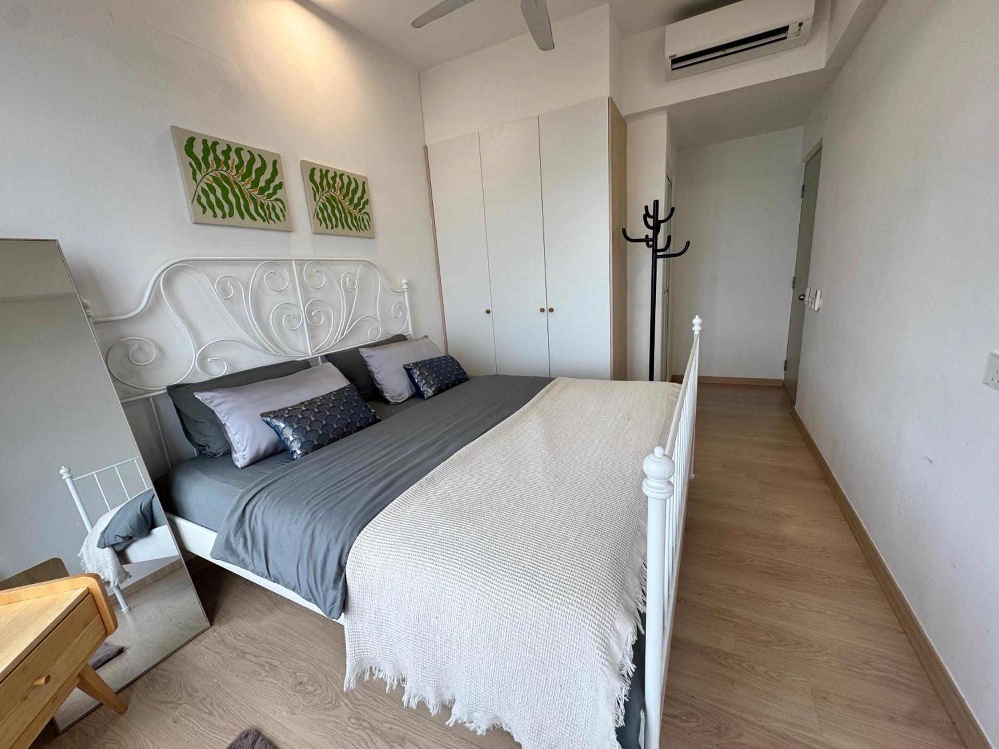 Apartment 2Br Apartment - Beachfront - Corner Unit - Netflix - Unifi 300Mbps - Mutiara Melaka Pantai Puteri