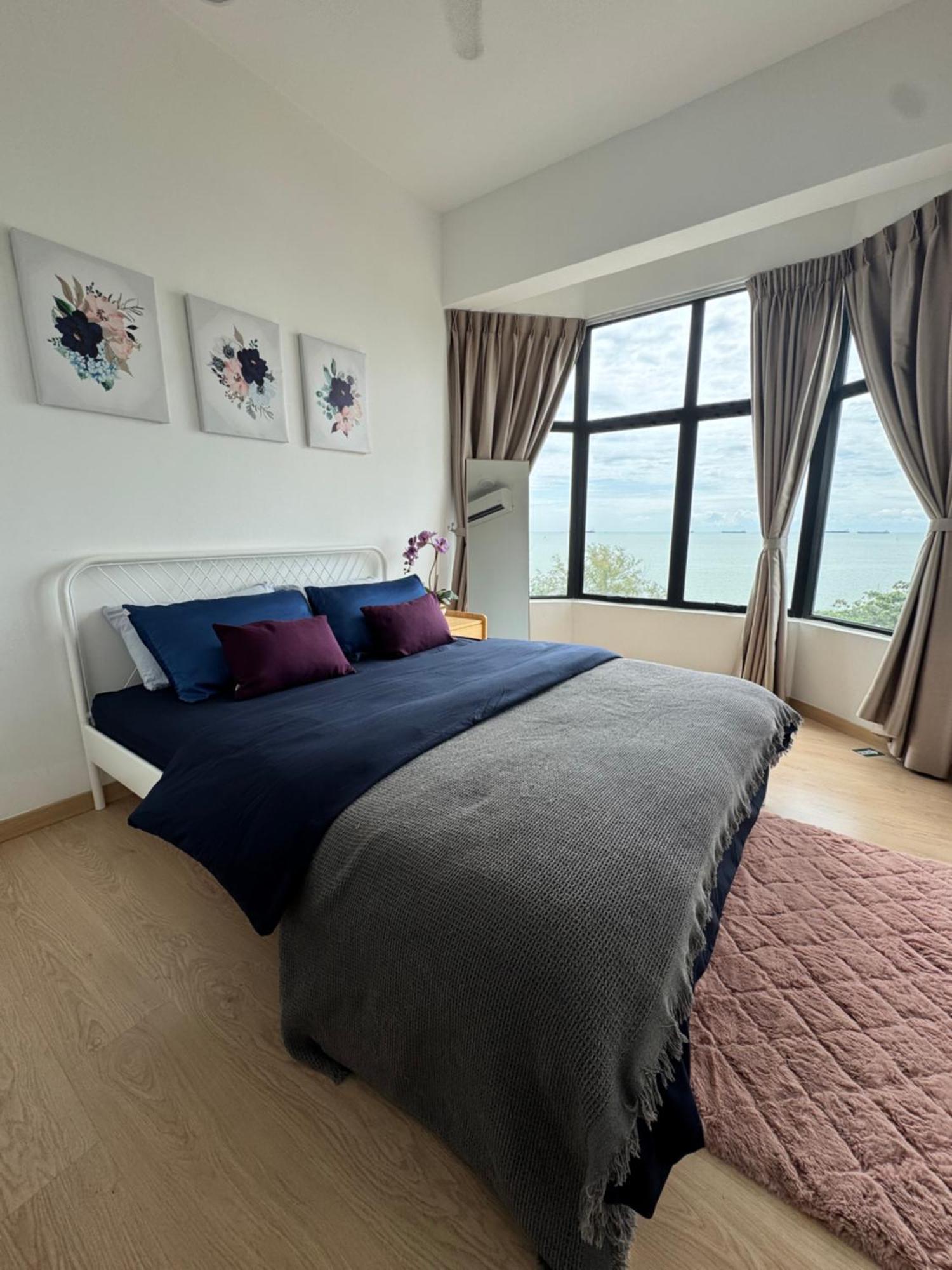 Apartment 2Br Apartment - Beachfront - Corner Unit - Netflix - Unifi 300Mbps - Mutiara Melaka Pantai Puteri Malacca